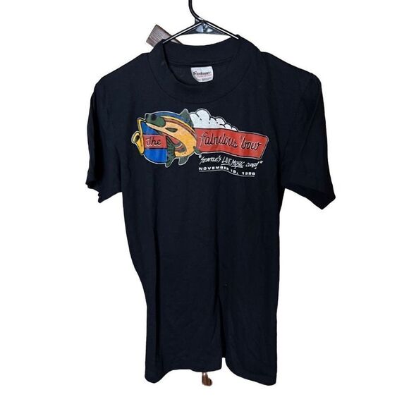 VTG 80s Seattle History T Shirt Small - Picture 1 of 4